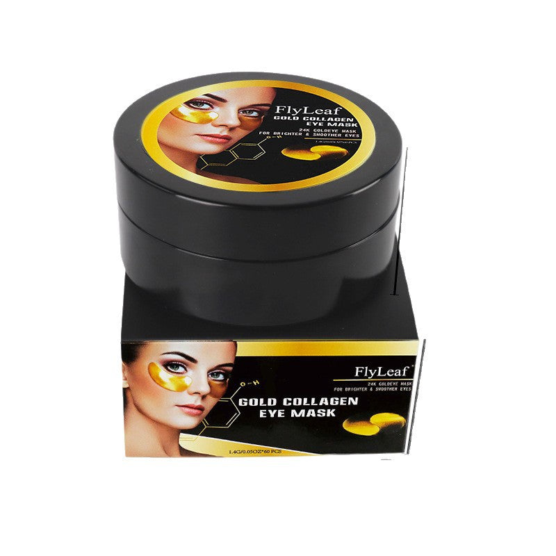 Deeply Nourishing Firming Gold Eye Mask To Reduce Fine Lines