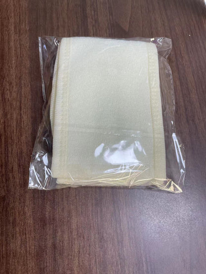 Velcro Sports Face Wash Makeup Double-layer Headband
